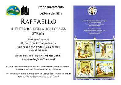 6 appuntamento  Video Lettura Raffaello Parte 2