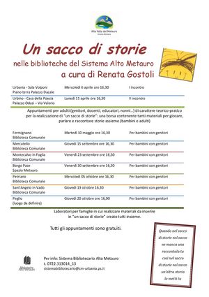 Locandina Un Sacco di Storie 02