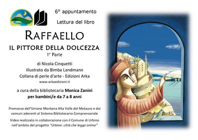 6 appuntamento  Video Lettura Raffaello Parte 1 page 0001